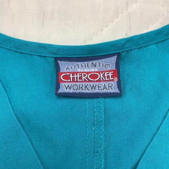 5 Various Brands Women Scrub Tops Size L - Picture 5 of 7